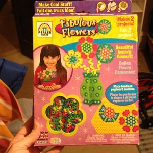 ◆◆Fabulous Flowers project for girls