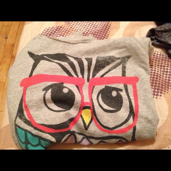 💢SOLD💢 Owl sweater