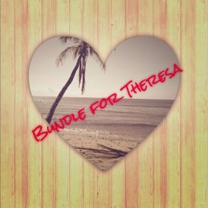 Bundle for Theresa, leather gloves & vintage shirt