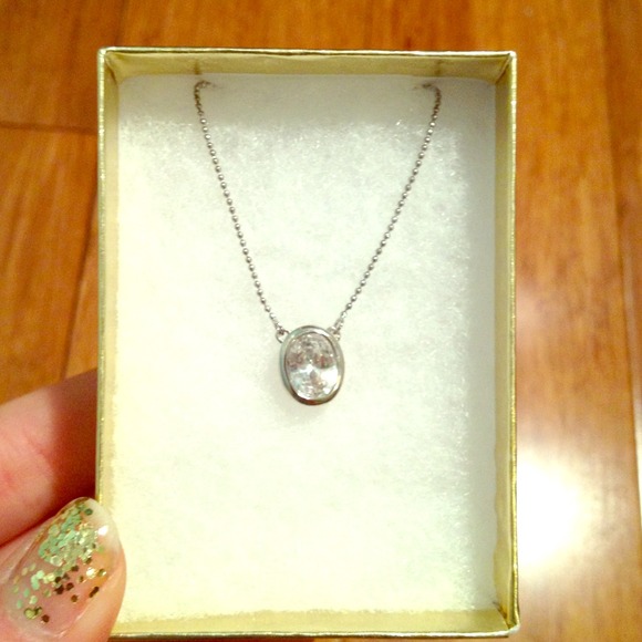 Lia Sophia Cubic Zirconia pendant
