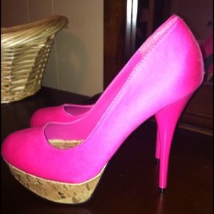 👠Amazing pink heels👠✨