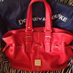 Dooney & Bourke large satchel handbag!