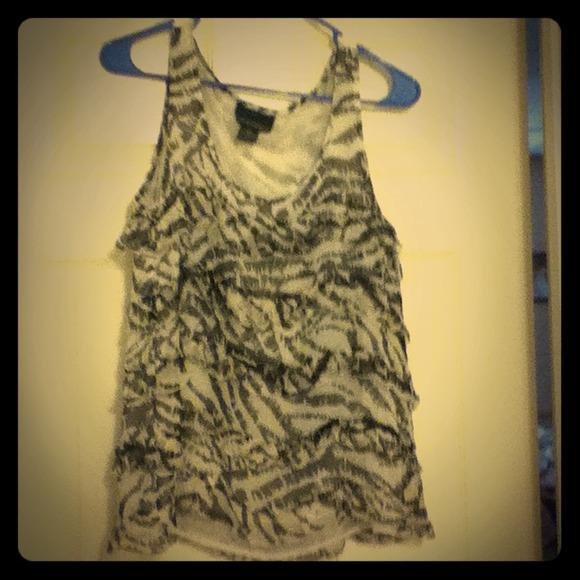 Zebra Tank - Picture 1 of 1