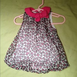 NWOT Romper Dress 6 months