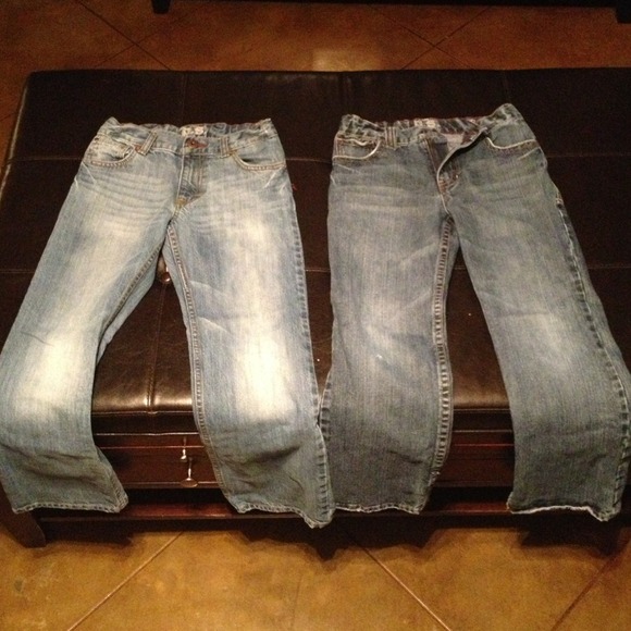 2 pair of boys size 10 p.s. Aero