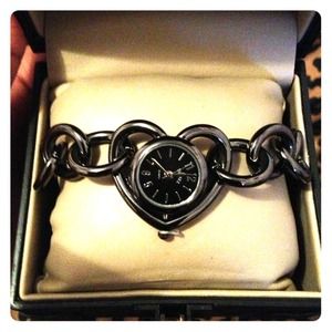 Decree Heart shaped bracelet watch