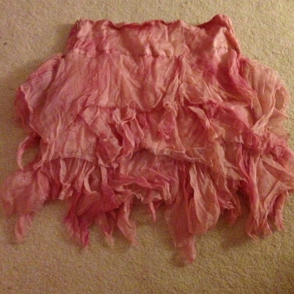 Arden B Pink Skirt - Picture 2 of 4