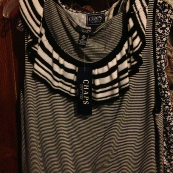 Chaps ralph lauren sleevless