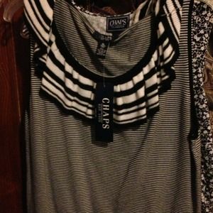 Chaps ralph lauren sleevless