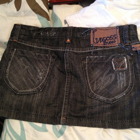 Vigoss Jean Skirt - Picture 2 of 4