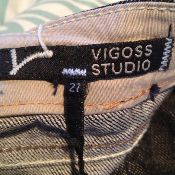 Vigoss Jean Skirt - Picture 4 of 4