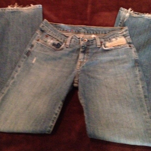 X2 Denim Laboratory jeans