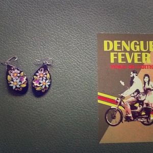 Vintage Floral Earrings