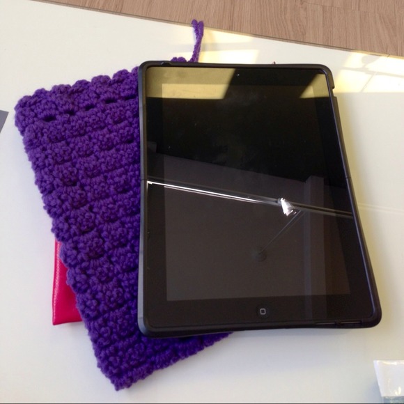 Handmade by moi ipad sleeve / cover - Picture 3 of 4