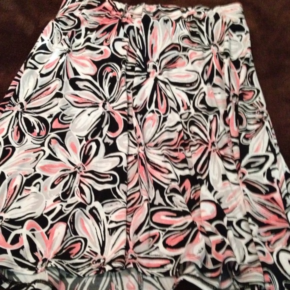 George knee length skirt