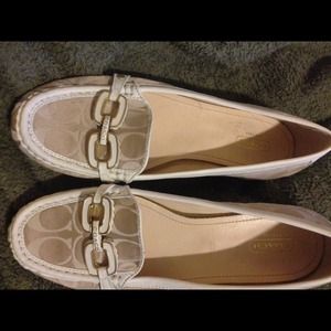 Nwot coach loafers