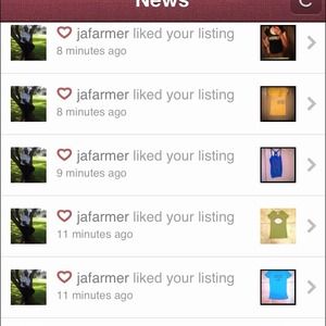 Bundle of 9 shirts:)