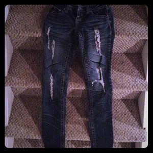 Size 3 jeans from vanity