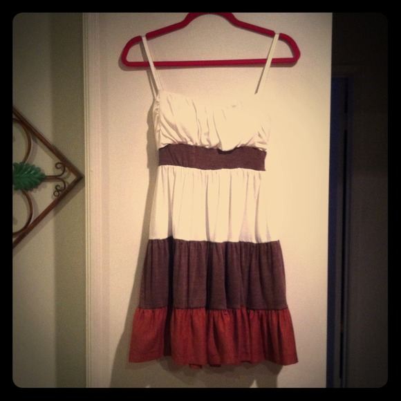 Short flirty sundress