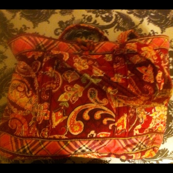 VERA BRADLEY Satchel Purse