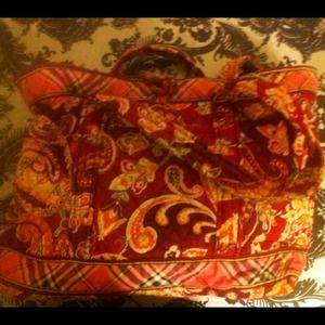 VERA BRADLEY Satchel Purse