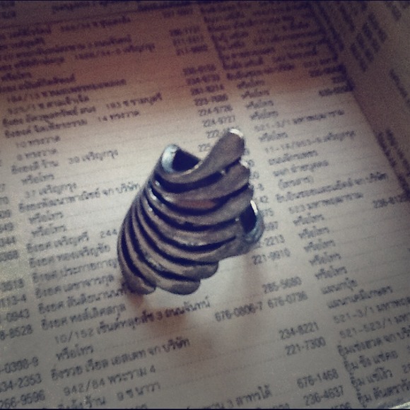 Wing Ring.  Size 7