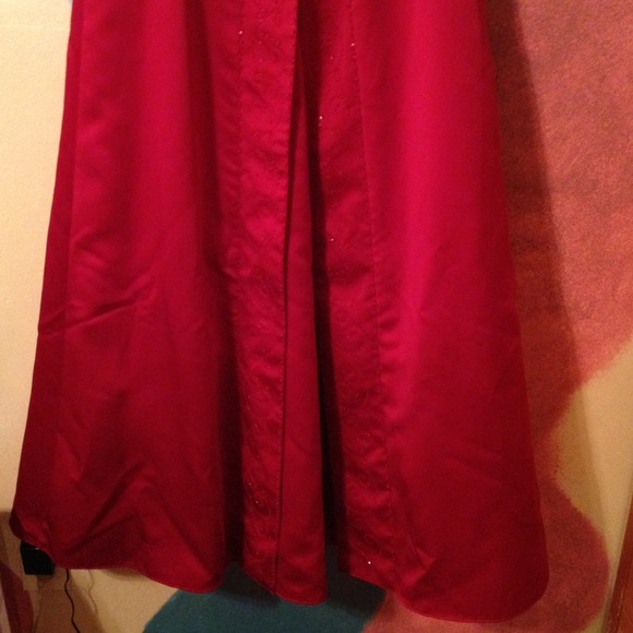 πRed prom/homecoming dress.π - Picture 4 of 4