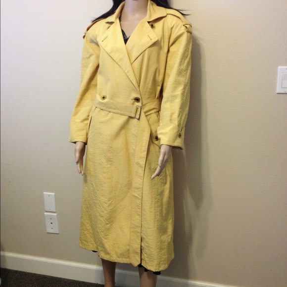 **SOLD**Jones New York Trench Coat size S/M - Picture 1 of 4