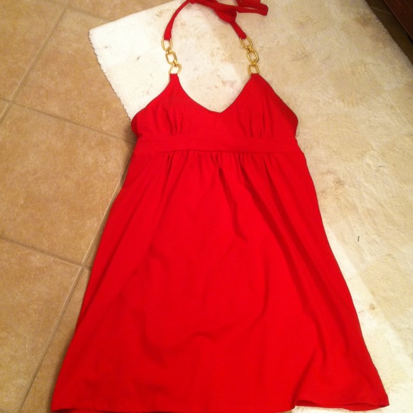 Victoria Secret Halter Dress