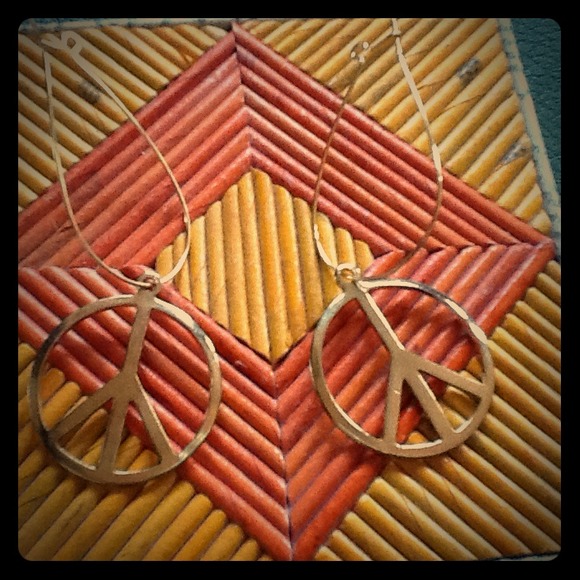 Peace Earrings