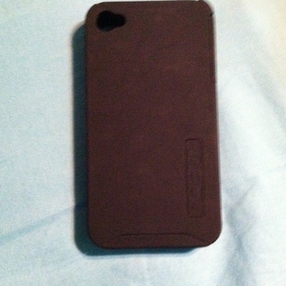 Black iPhone 4 case