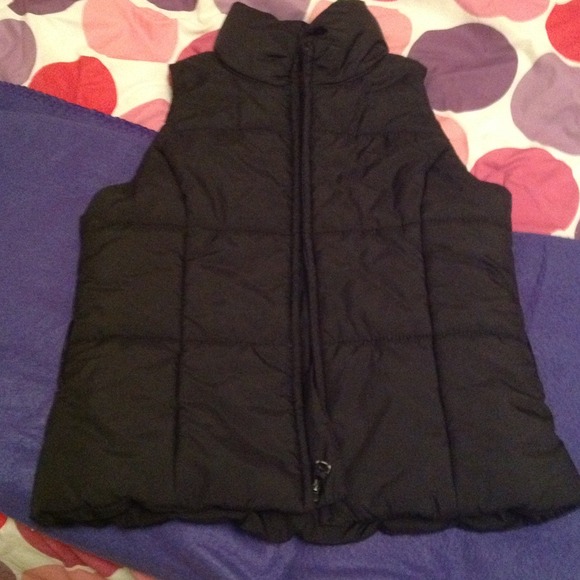 Black vest