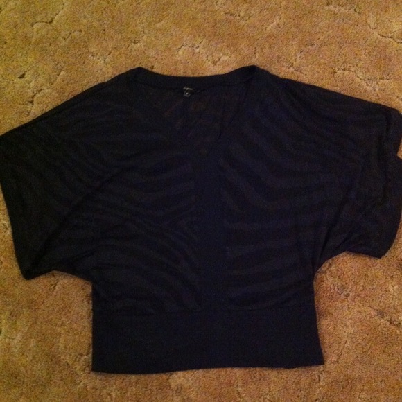 Black zebra Express shirt