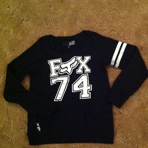 ** Reserved for @reladavis **Fox sweatshirt