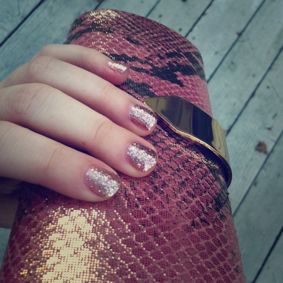 Banana Republic Handbags - Beautiful Shimmery Clutch.