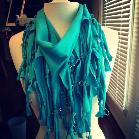 👎REDUCED-  Handmade cotton scarf