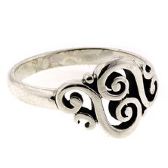 James Avery Spanish Swirl Ring