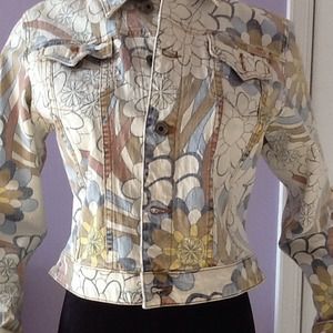 Cotton jean jacket ...sold @tdowns...$0