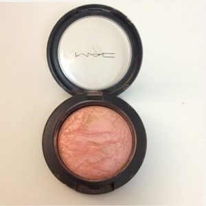 Mac mineralized blush and Mac snob lipstick