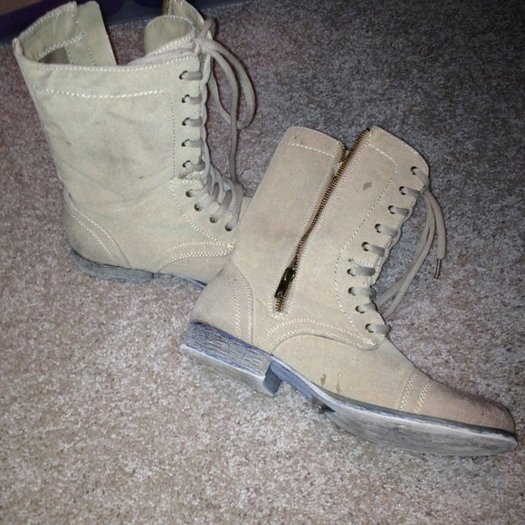 Aldo military boots size 39(euro size)