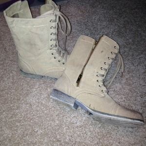 Aldo military boots size 39(euro size)