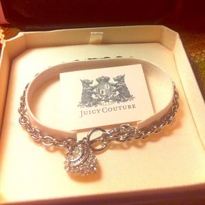 B-pave Heart Wish Bracelet