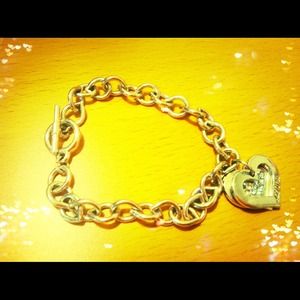 Jewelry - Silver heart charm bracelet Jewelry - Silver heart charm bracelet