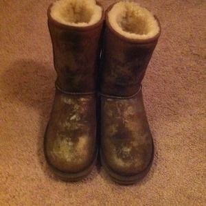 Limited edition UGGs