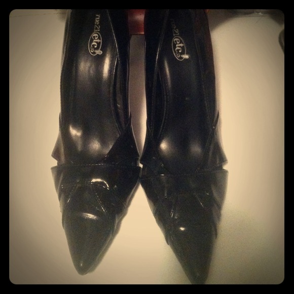 Black High Heels