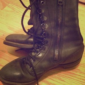 Authentic Leather Harley Davidson boots