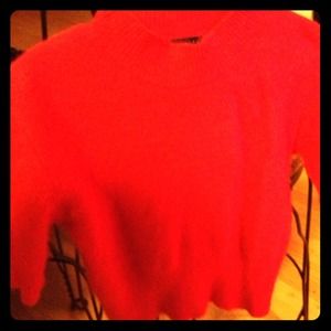 Angora and Rabbit hair Sweater from The Limited