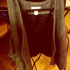 Ann Taylor Loft Vest - Adorable !!