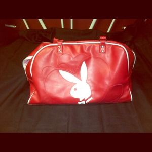 Red Playboy Bag/purse Red Playboy Bag/purse