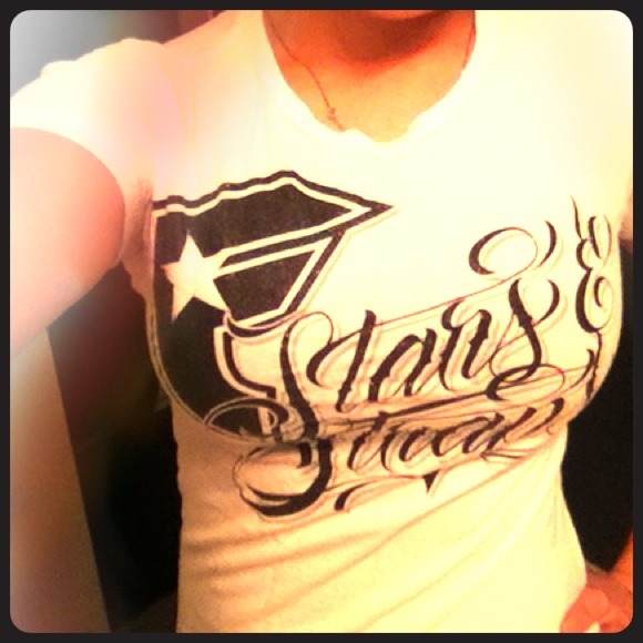 Famous Stars & Stripes Top